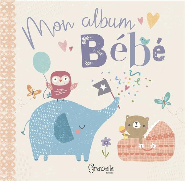 Emprunter Mon album bébé livre