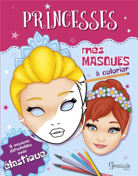 Emprunter Masques de princesses livre