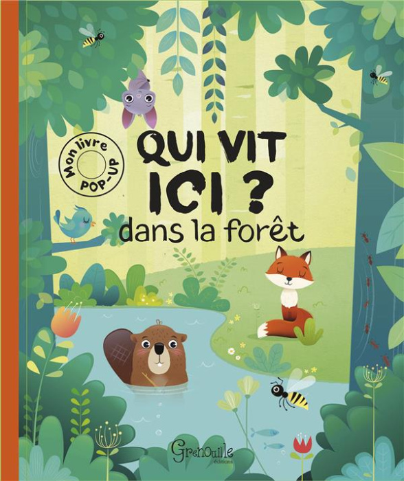 Emprunter Qui vit ici ? dans la forêt livre