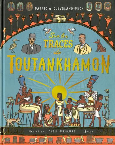Emprunter Sur les traces de Toutankhamon livre