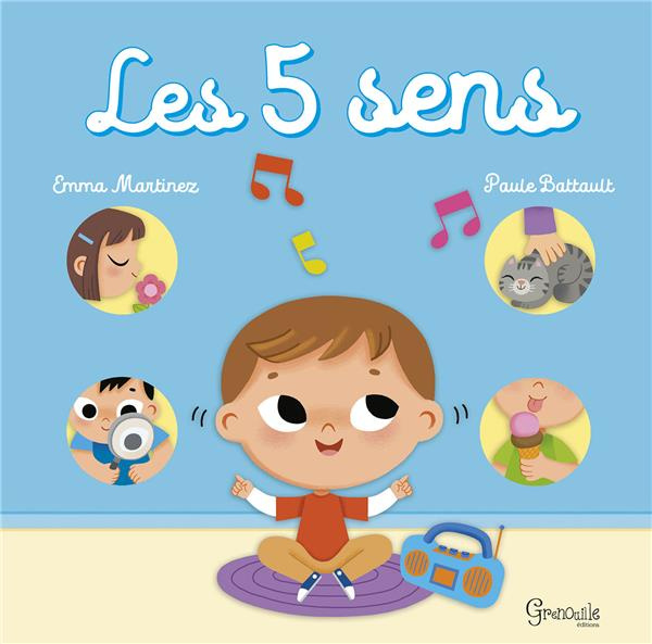 Emprunter Les 5 sens livre