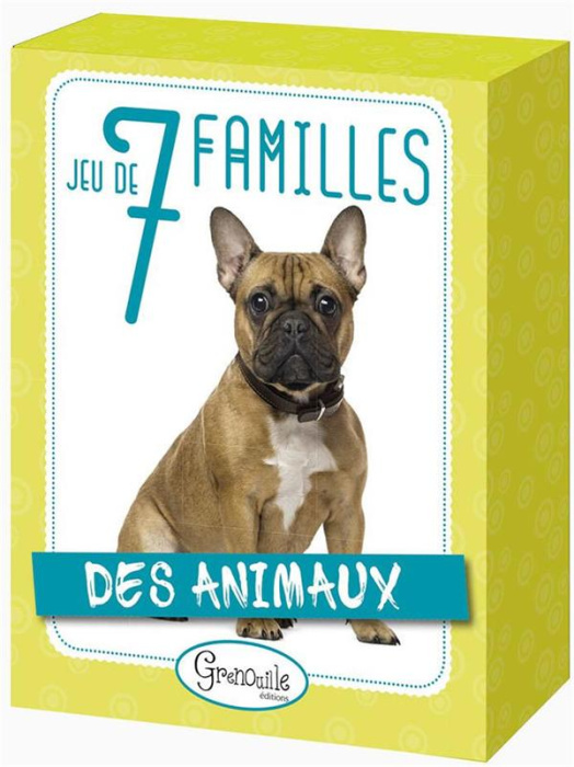 Emprunter Jeu de 7 familles des animaux livre