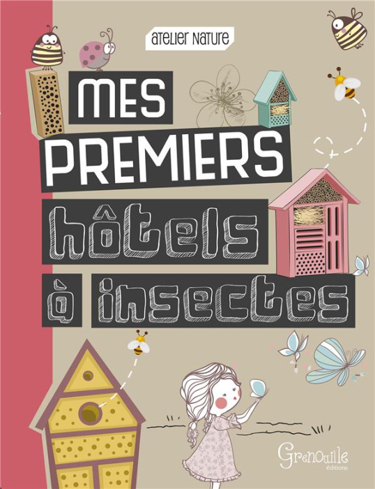 Emprunter Mes premiers hôtels à insectes livre