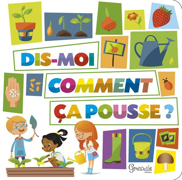 Emprunter Sais-tu comment ça pousse ? livre