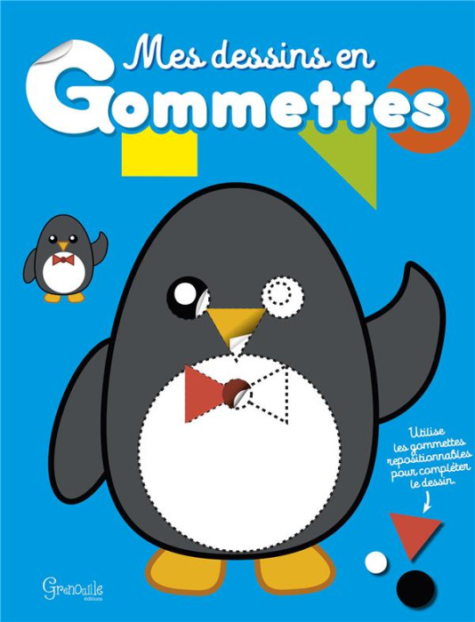 Emprunter Mes dessins en gommettes livre