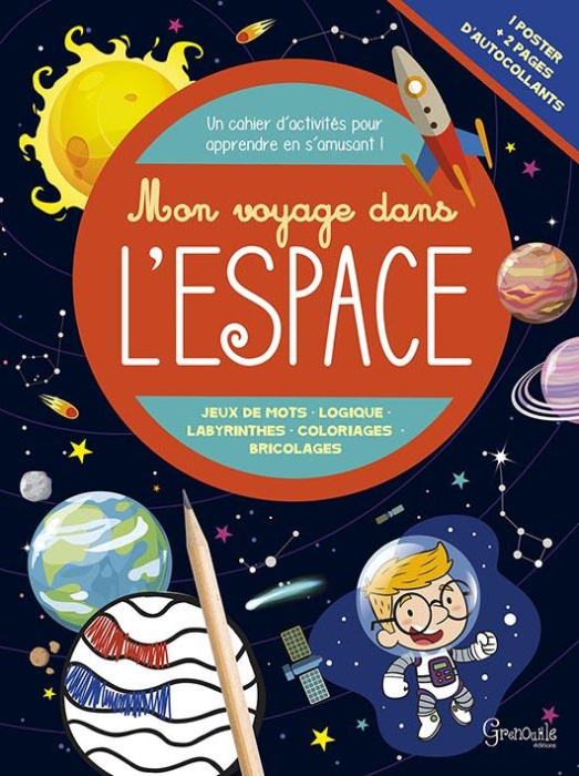 Emprunter Mon voyage dans l'espace livre