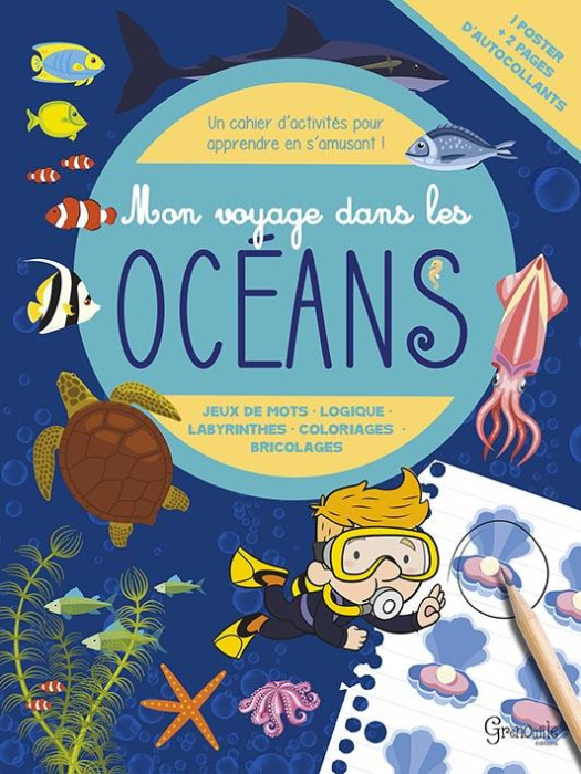 Emprunter Mon voyage dans les océans livre