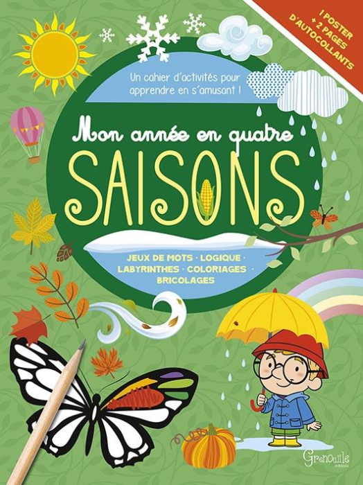 Emprunter Mon année en quatre saisons livre