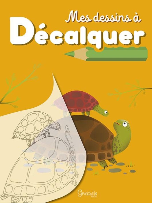 Emprunter Mes dessins à décalquer livre