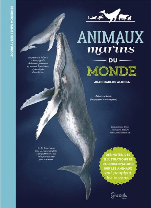 Emprunter Animaux marins du monde livre