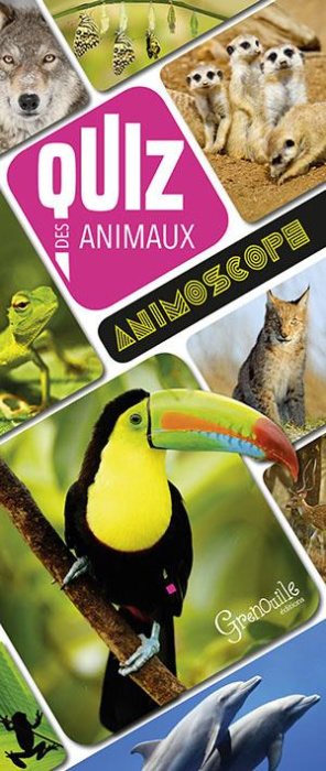 Emprunter Quiz des animaux. 100 questions réponses pour s'amuser en famille ou entre amis livre