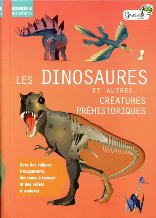 Emprunter Les dinosaures et autres créatures préhistoriques livre