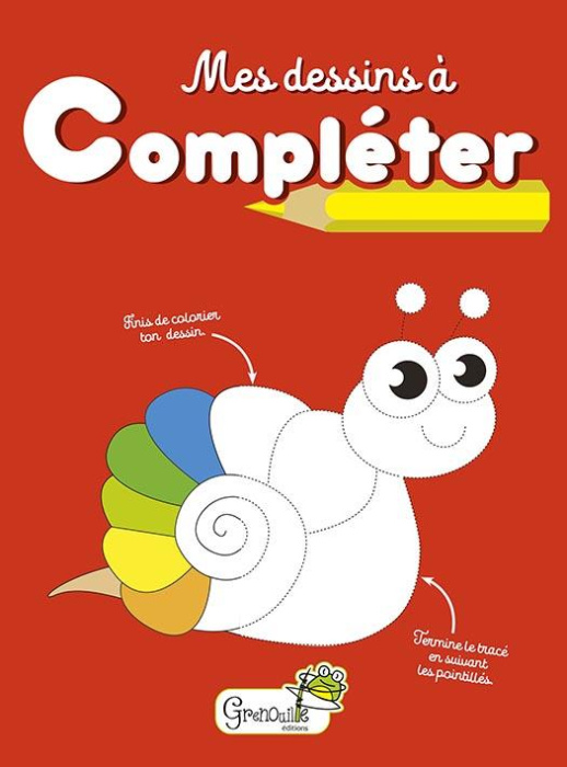Emprunter Mes dessins à compléter livre