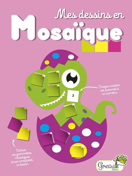 Emprunter Mes dessins en mosaïque livre