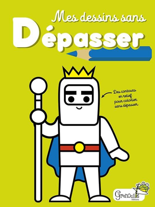 Emprunter Mes dessins sans dépasser livre