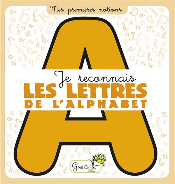 Emprunter Je reconnais les lettres de l'alphabet livre