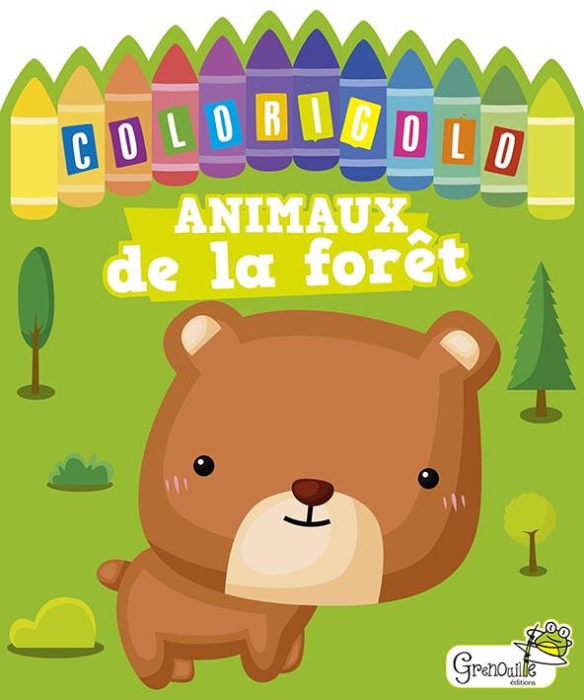 Emprunter Animaux de la forêt livre