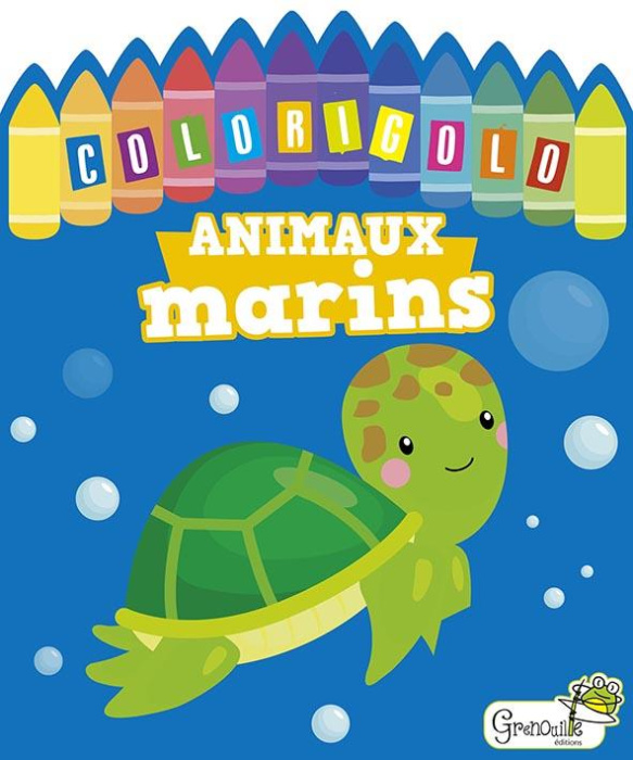 Emprunter Animaux marins livre