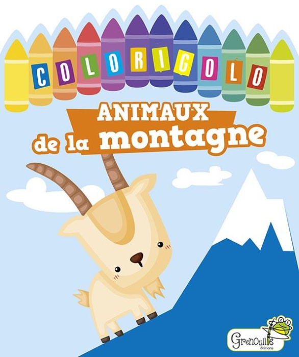 Emprunter Animaux de la montagne livre