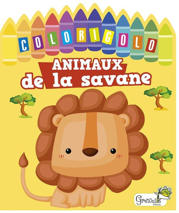 Emprunter Animaux de la savane livre