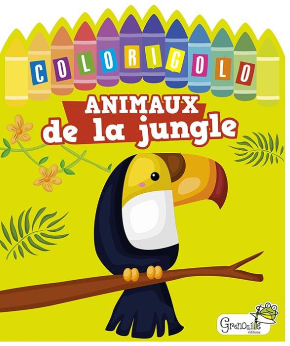 Emprunter Animaux de la jungle livre