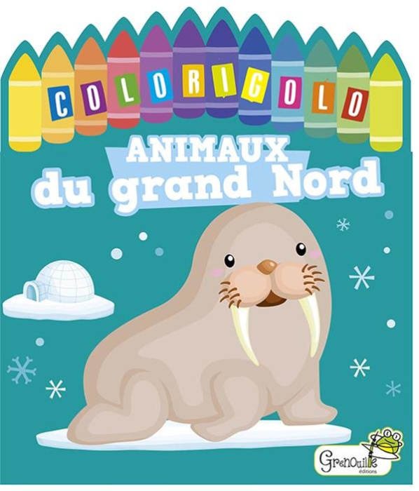 Emprunter Animaux du grand Nord livre