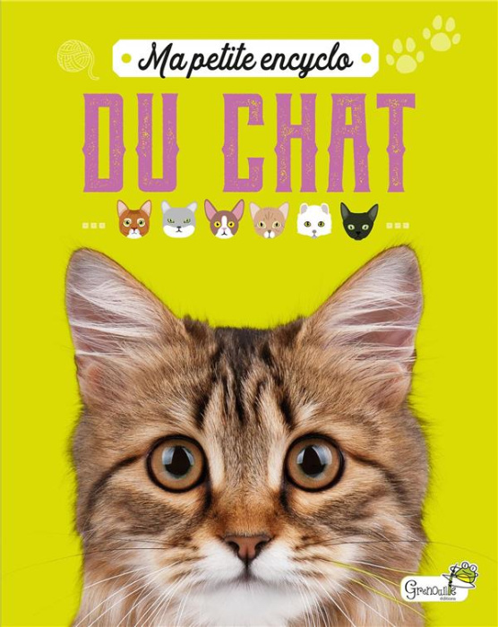 Emprunter Ma petite encyclo du chat livre