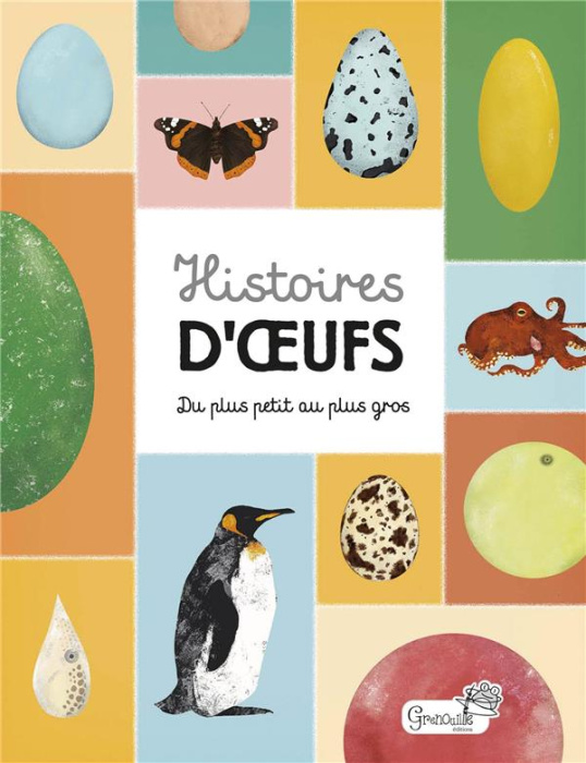 Emprunter Histoires d'oeufs. Du plus petit au plus gros livre