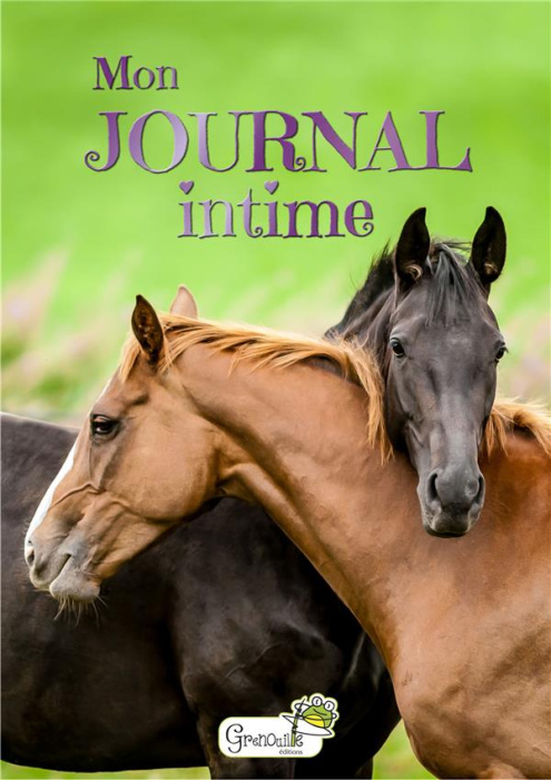 Emprunter Mon journal intime cheval livre