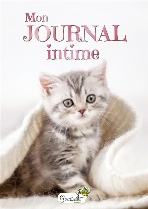 Emprunter Mon journal intime chaton livre