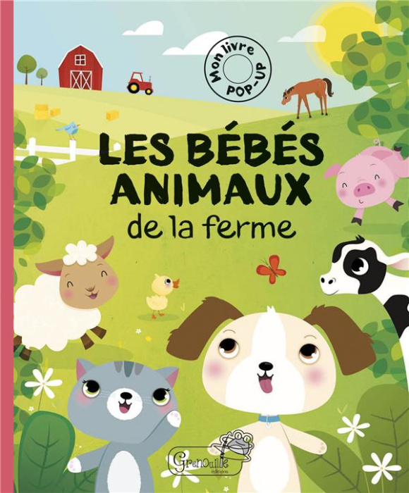 Emprunter Les bébés animaux de la ferme livre