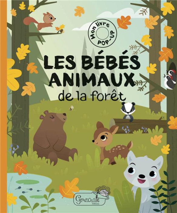 Emprunter Les bébés animaux de la forêt livre