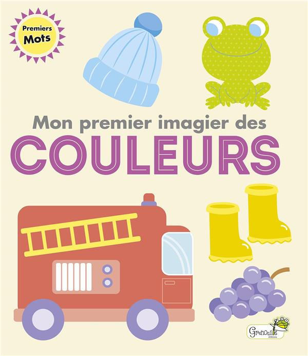 Emprunter Mon premier imagier des couleurs livre