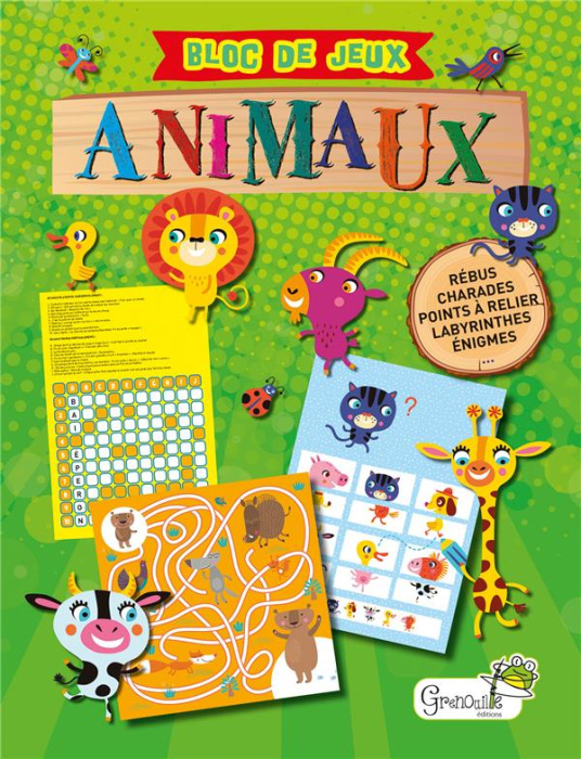 Emprunter Bloc de jeux animaux livre