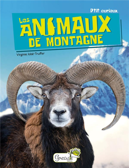 Emprunter Les animaux de montagne livre