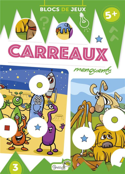 Emprunter Carreaux manquants livre