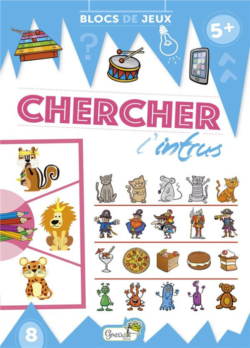 Emprunter Chercher l'intrus livre