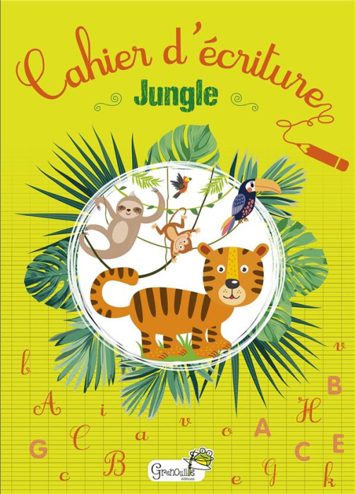 Emprunter Cahier d'écriture Jungle livre