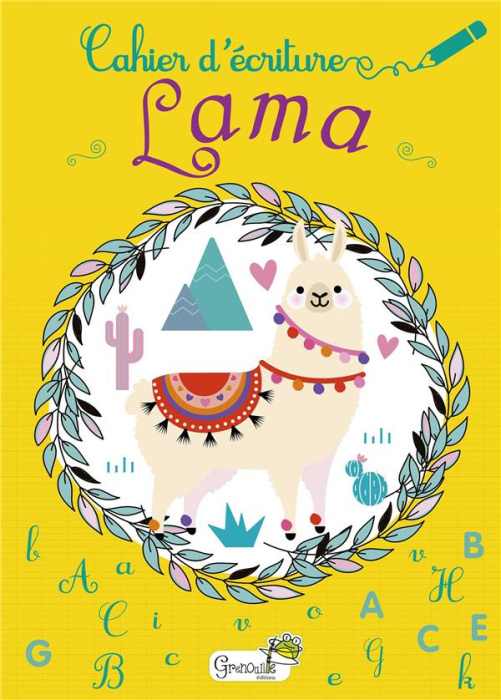Emprunter Cahier d'écriture Lama livre
