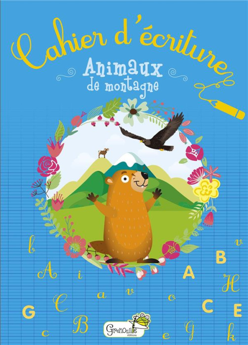 Emprunter Cahier d'écriture Animaux de montagne livre