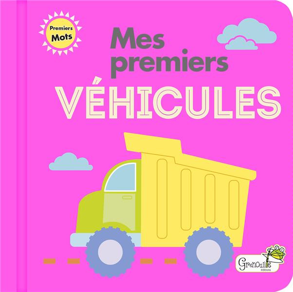 Emprunter Mes premiers véhicules livre