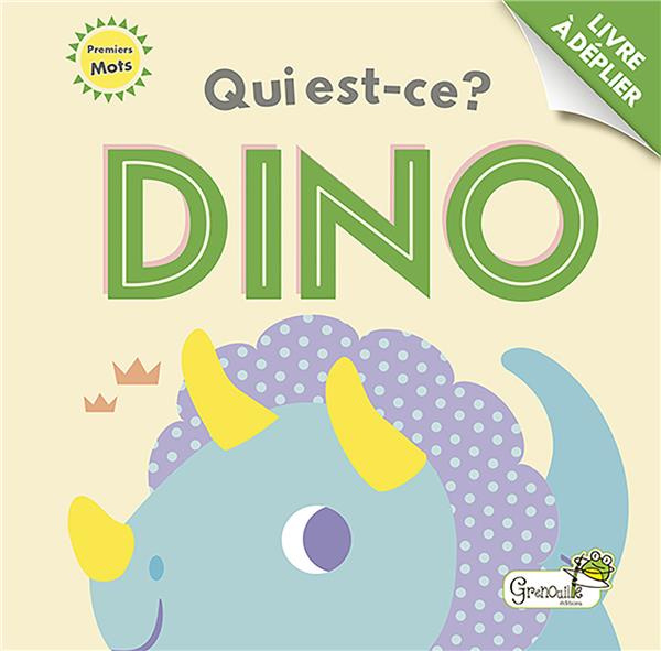 Emprunter Qui est-ce ? Dino livre