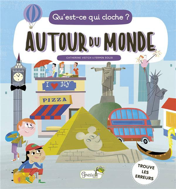 Emprunter Autour du monde livre