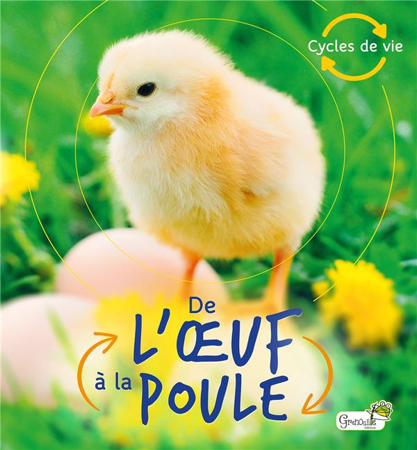 Emprunter De l'oeuf à la poule livre