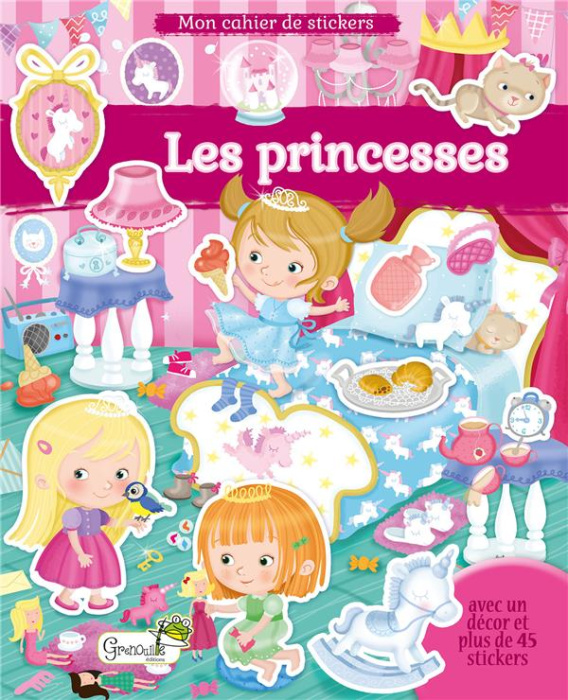 Emprunter Les princesses. Avec un décor et plus de 45 stickers livre