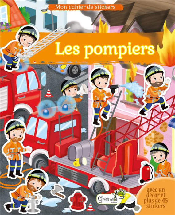 Emprunter Les pompiers livre
