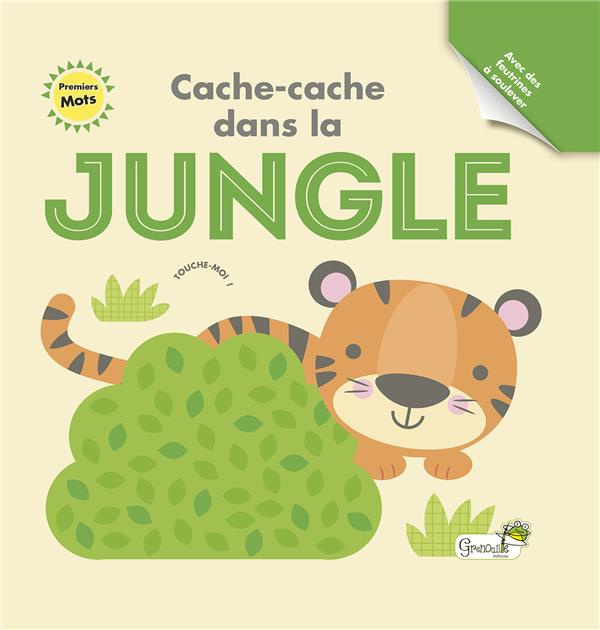 Emprunter Cache-cache dans la jungle livre