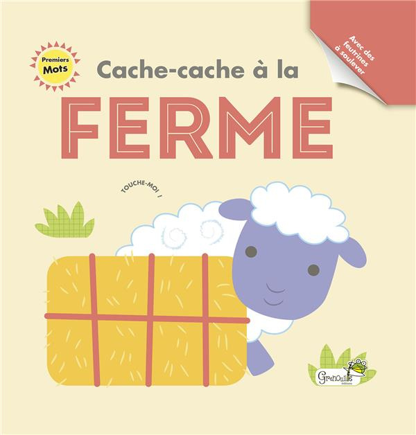 Emprunter Cache-cache à la ferme livre