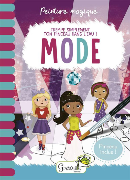 Emprunter Mode. Avec un pinceau inclus ! livre