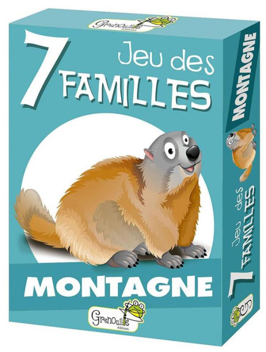 Emprunter 7 FAMILLES MONTAGNE EN ILLUSTRATIONS livre